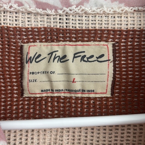 Free People We The Free Del Mar Cabana Shirt - Picture 4 of 5